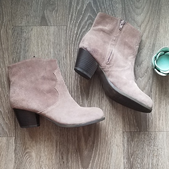 Lucky Brand Shoes - Lucky Brand Suede Ankle Boots Size 8